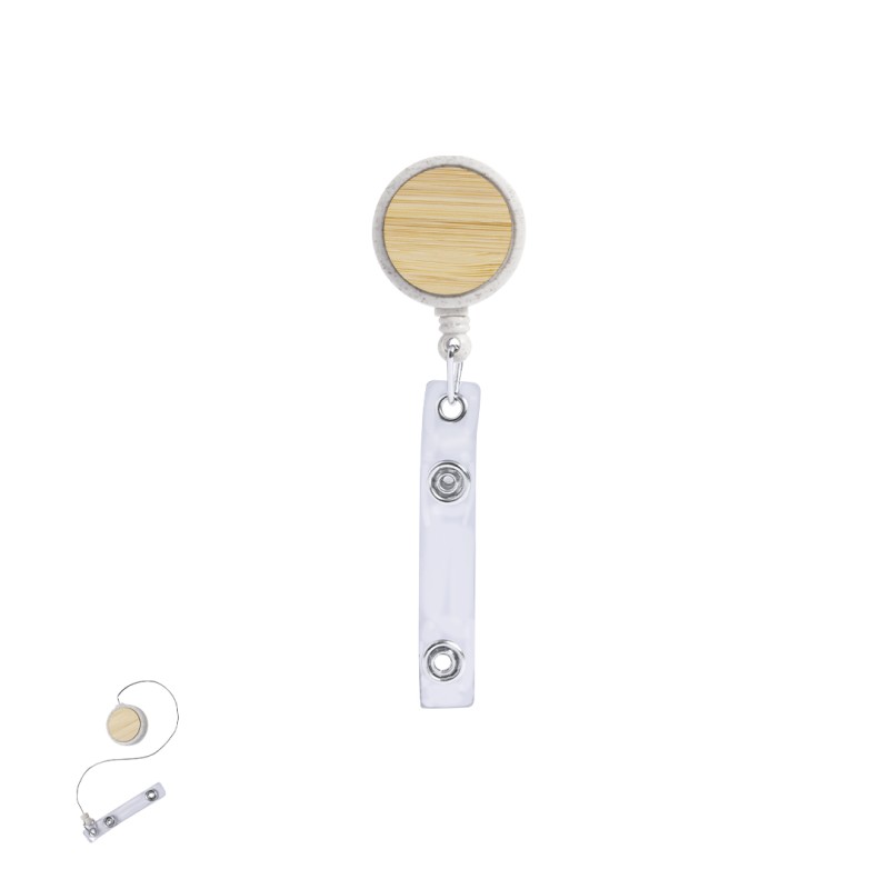 Alikra - Ausziehbar. Gürtelclip Inklusive | Bambus/ Weizenstroh/ PS