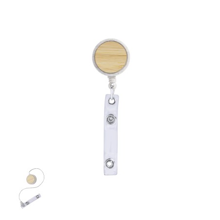 Alikra - Ausziehbar. Gürtelclip Inklusive | Bambus/ Weizenstroh/ PS