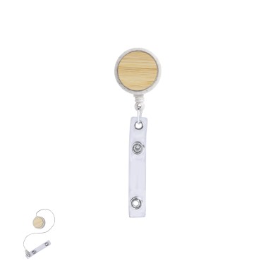 Alikra - Ausziehbar. Gürtelclip Inklusive | Bambus/ Weizenstroh/ PS