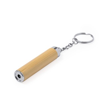 Joper - 1 Led. Knopfzellen Inklusive | Bambus