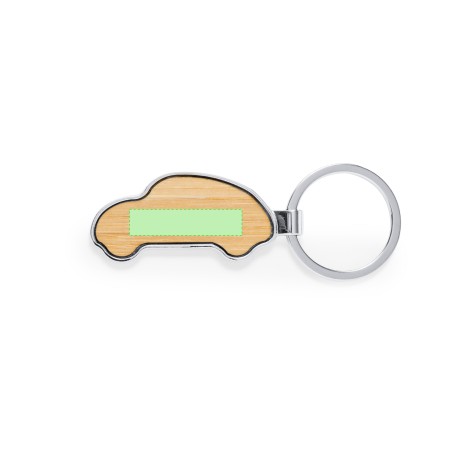 Fangiox - Metall/ Bambus