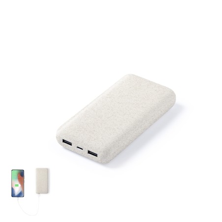 Golblum - 20000 mAh. 2 USB 0Ausgänge. Typ C Ausgänge und Eingang | Wei