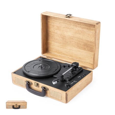 Vinilux - Bluetooth Anschluss. Schallleistung 3Wx2. Batterie 1200 mAh 