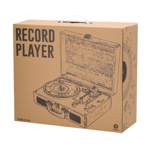 Vinilux - Bluetooth Anschluss. Schallleistung 3Wx2. Batterie 1200 mAh | Holz