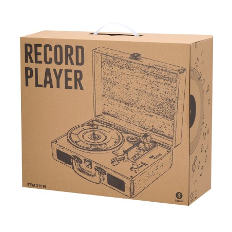 Vinilux - Bluetooth Anschluss. Schallleistung 3Wx2. Batterie 1200 mAh | Holz