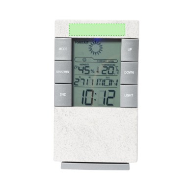 Maginly - 2 AAA Batterien Nicht im Lieferumfang | Weizenstroh/ ABS