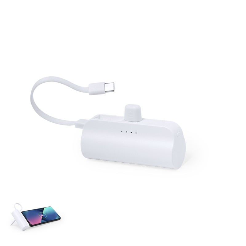 Laford - 5000 mAh. 2 Ausgang Typ C. Typ C Eingang