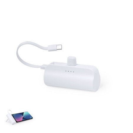 Laford - 5000 mAh. 2 Ausgang Typ C. Typ C Eingang