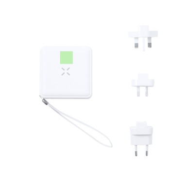 Joks - 2 Typ C Ausgänge, 1 Micro USB/ Lightning Ausgang und 1 USB Ausg