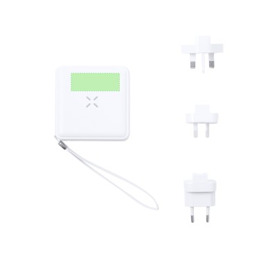 Joks - 2 Typ C Ausgänge, 1 Micro USB/ Lightning Ausgang und 1 USB Ausg