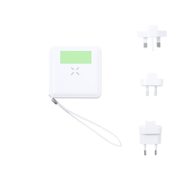 Joks - 2 Typ C Ausgänge, 1 Micro USB/ Lightning Ausgang und 1 USB Ausg
