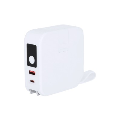 Joks - 2 Typ C Ausgänge, 1 Micro USB/ Lightning Ausgang und 1 USB Ausg