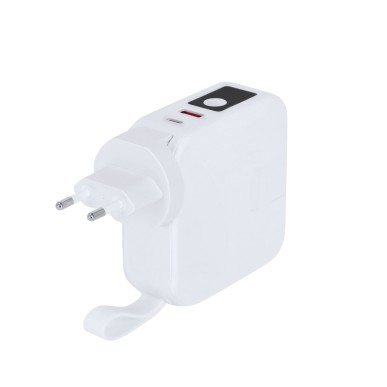 Joks - 2 Typ C Ausgänge, 1 Micro USB/ Lightning Ausgang und 1 USB Ausg