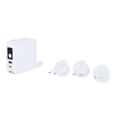 Joks - 2 Typ C Ausgänge, 1 Micro USB/ Lightning Ausgang und 1 USB Ausg