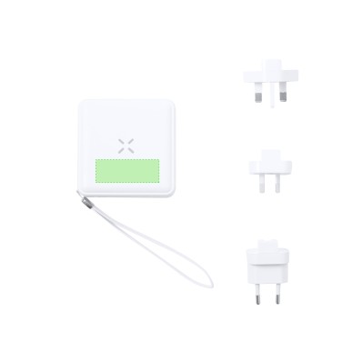 Joks - 2 Typ C Ausgänge, 1 Micro USB/ Lightning Ausgang und 1 USB Ausg