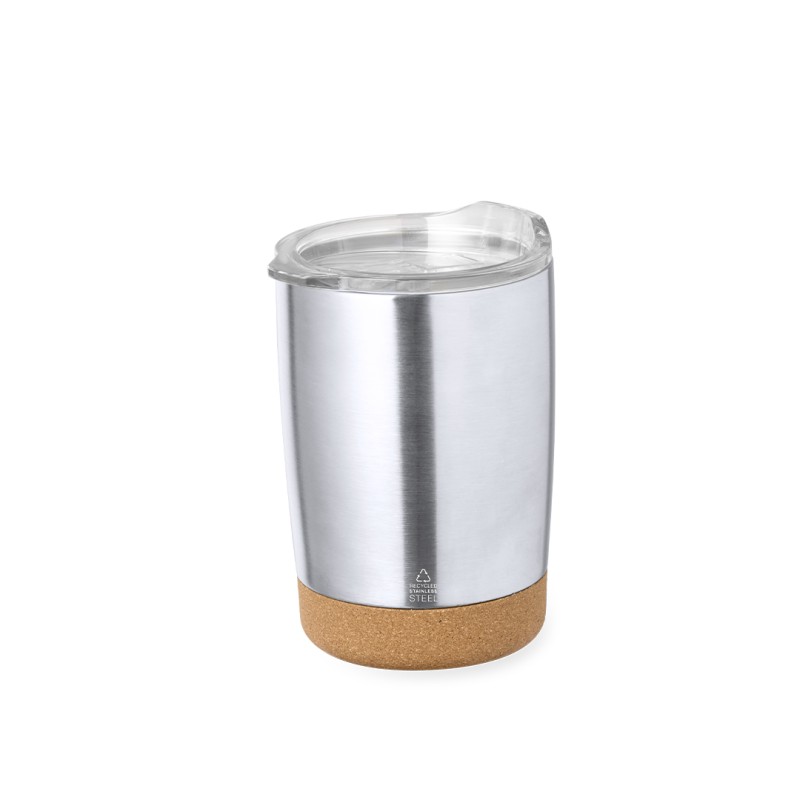 Sarski - 350 ml | Reclycling Rostfreier Stahl/ Kork