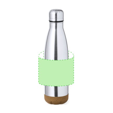 Dagles - 500 ml | Reclycling Rostfreier Stahl/ Kork