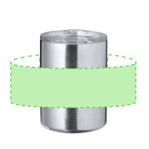 Dovery - 370 ml | Reclycling Rostfreier Stahl