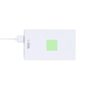 Noiman - 5000 mAh. 2 USB Ausgänge. Typ C Ausgänge und Eingang | Natursteinextrakte/ ABS