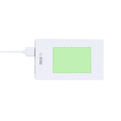 Noiman - 5000 mAh. 2 USB Ausgänge. Typ C Ausgänge und Eingang | Naturs