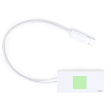 Nagent - 1 Typ C Hub. 2 Hubs USB 2.0 | Natursteinextrakte/ ABS