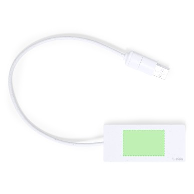 Nagent - 1 Typ C Hub. 2 Hubs USB 2.0 | Natursteinextrakte/ ABS