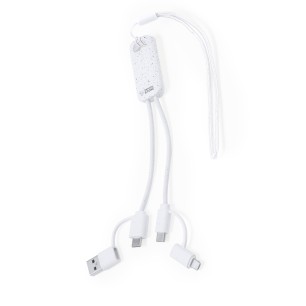 Surgex - Anschluss Micro USB, Typ C und Lightning 5V DC 2.4A | Naturst