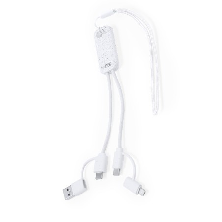 Surgex - Anschluss Micro USB, Typ C und Lightning 5V DC 2.4A | Naturst