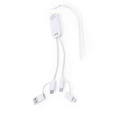 Surgex - Anschluss Micro USB, Typ C und Lightning 5V DC 2.4A | Naturst