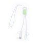 Surgex - Anschluss Micro USB, Typ C und Lightning 5V DC 2.4A | Natursteinextrakte/ ABS