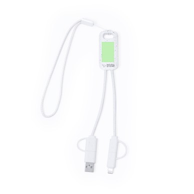 Surgex - Anschluss Micro USB, Typ C und Lightning 5V DC 2.4A | Naturst