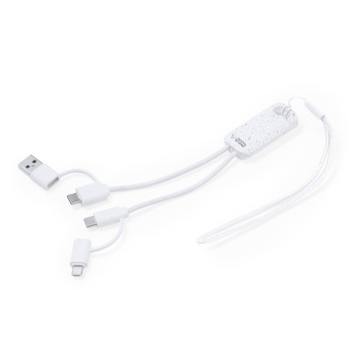 Surgex - Anschluss Micro USB, Typ C und Lightning 5V DC 2.4A | Naturst