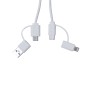 Surgex - Anschluss Micro USB, Typ C und Lightning 5V DC 2.4A | Natursteinextrakte/ ABS