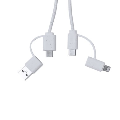 Surgex - Anschluss Micro USB, Typ C und Lightning 5V DC 2.4A | Naturst