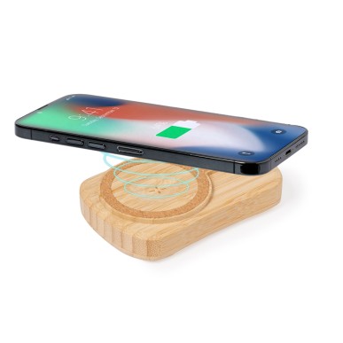 Gustaf - Drahtlos 15W. Magnetisch. 5000 mAh. Solarladung. Typ C Ausgän