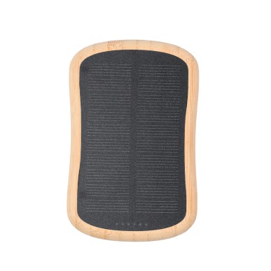 Gustaf - Drahtlos 15W. Magnetisch. 5000 mAh. Solarladung. Typ C Ausgän