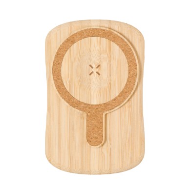 Gustaf - Drahtlos 15W. Magnetisch. 5000 mAh. Solarladung. Typ C Ausgän