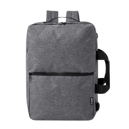 Makarzur - Gepolsterte Laptoptasche. Gepolsterter Rücken und Schultergurte | Polyester 600D RPET