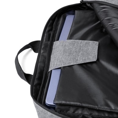Makarzur - Gepolsterte Laptoptasche. Gepolsterter Rücken und Schulterg