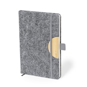 Kobain - Couverture Rigide. 80 Feuilles | Feutrine RPET/ Bambou