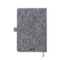 Kobain - Couverture Rigide. 80 Feuilles | Feutrine RPET/ Bambou