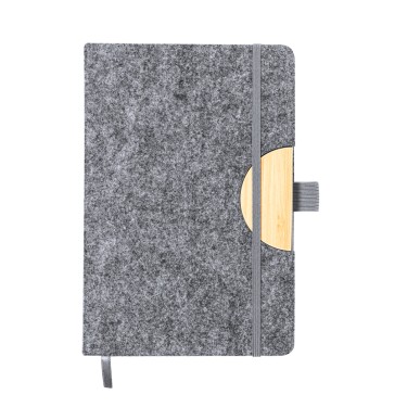 Kobain - Couverture Rigide. 80 Feuilles | Feutrine RPET/ Bambou