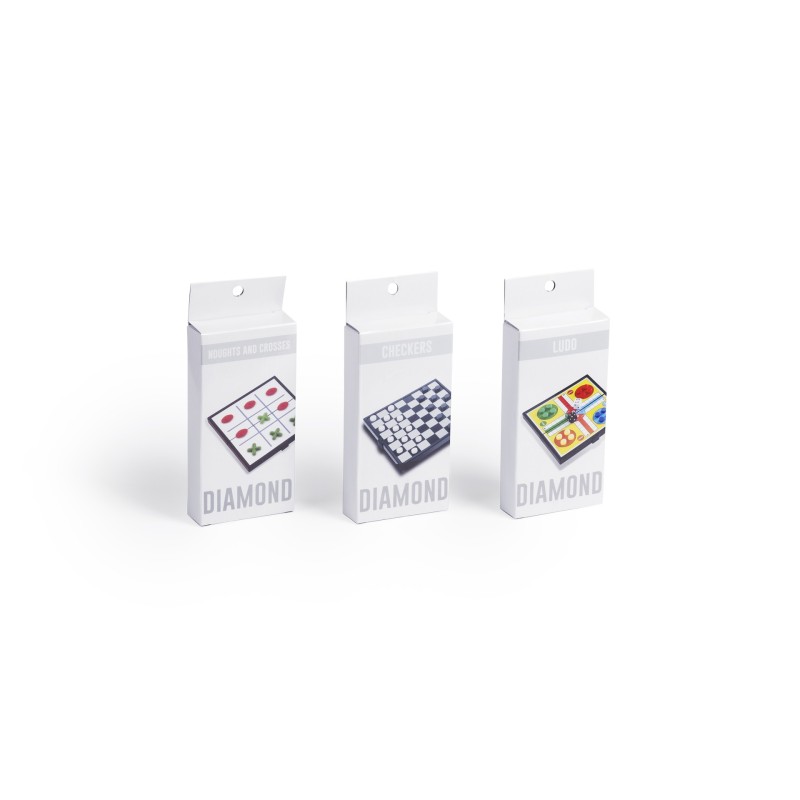 Jeu avec logo personnalisé Diamond Jeu avec logo personnalisé Diamond