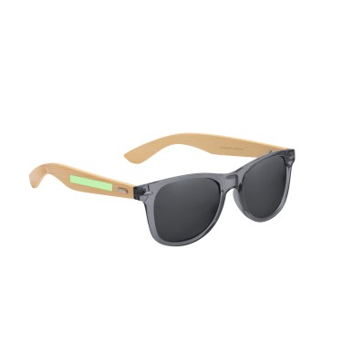 Dristan - Spiegeleffekt-Linsen. UV400 Schutz | Bambus/ AC