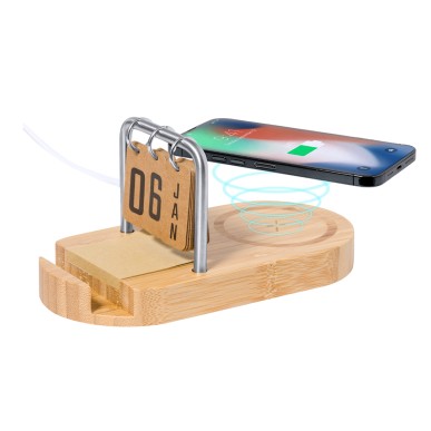 Sainford - Drahtlos 15W. 50 Haftnotizen 4,5 x 4,5 cm. USB Ausgang. Typ