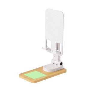 Manyx - Faltbar. Höhe und Winkel Verstellbar | Weizenstroh/ ABS/ Bambus