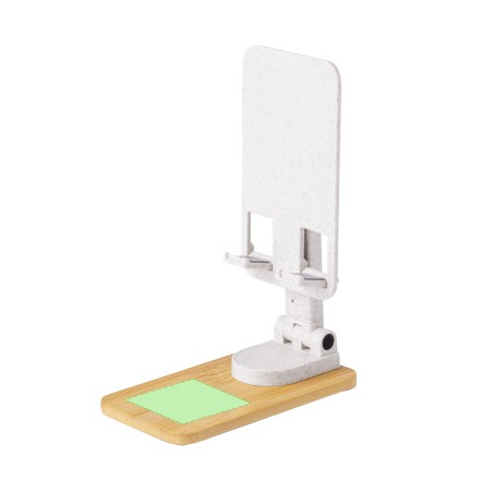 Manyx - Faltbar. Höhe und Winkel Verstellbar | Weizenstroh/ ABS/ Bambus