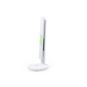 Evanex - 60 Leds. Faltbar. Höhenverstellbar. 3 Lichtpositionen. Einstellbare Lichtintensität. Drahtlos Ladegerät 10W. USB Anschl