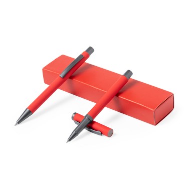Bostit - Stylo et Roller. Recharge Jumbo | Aluminium