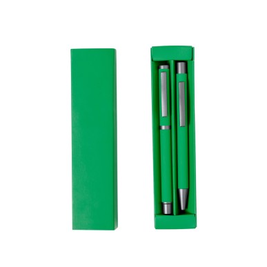Bostit - Stylo et Roller. Recharge Jumbo | Aluminium